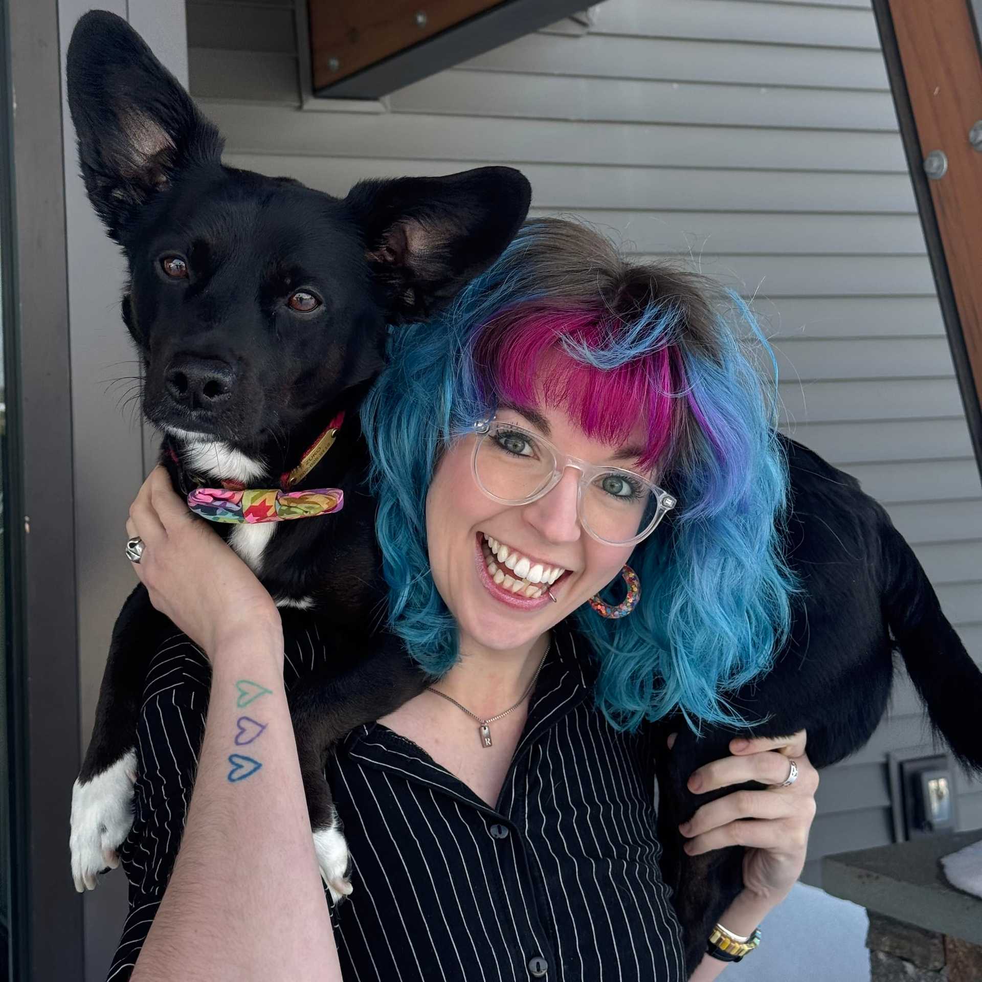 Portrait of Rachel W., a professional stylist at Revive Salon & Spa, showcasing their expertise and style.